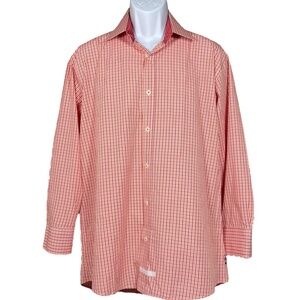 English Laundry 3/4 Sleeves Button-down Shirt